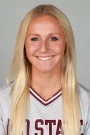 Softball portraits on November 3, 2023. Kevin White/Missouri State University