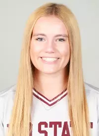 Softball portraits on November 3, 2023. Kevin White/Missouri State University