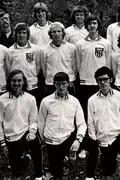 1973-77 Men's Cross Country Teams