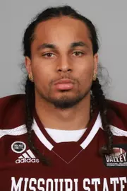 Football fall 2023 portraits at Plaster sport Complex on April 28, 2023. Kevin White/Missouri State University