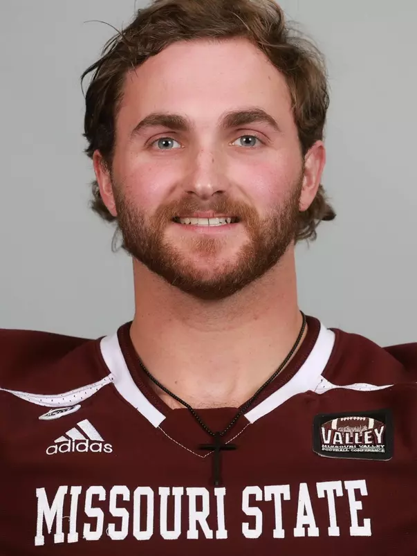 Football fall 2023 portraits at Plaster sport Complex on April 28, 2023. Kevin White/Missouri State University