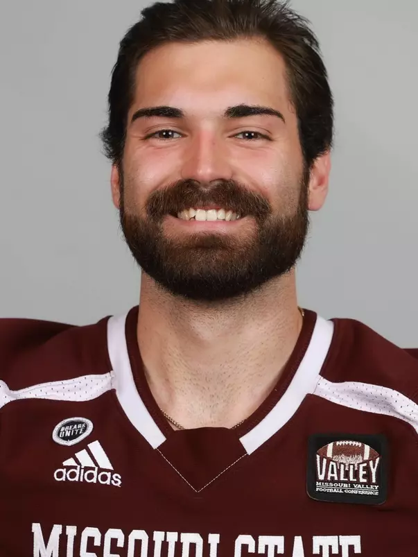 Football fall 2023 portraits at Plaster sport Complex on April 28, 2023. Kevin White/Missouri State University