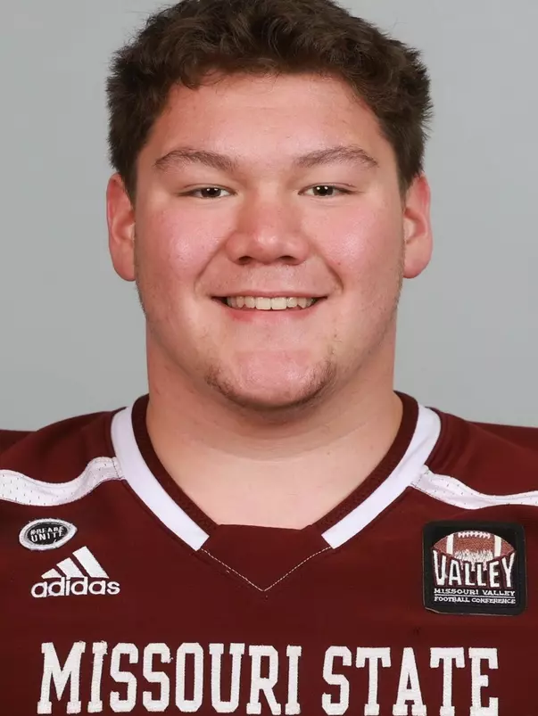 Football fall 2023 portraits at Plaster sport Complex on April 28, 2023. Kevin White/Missouri State University