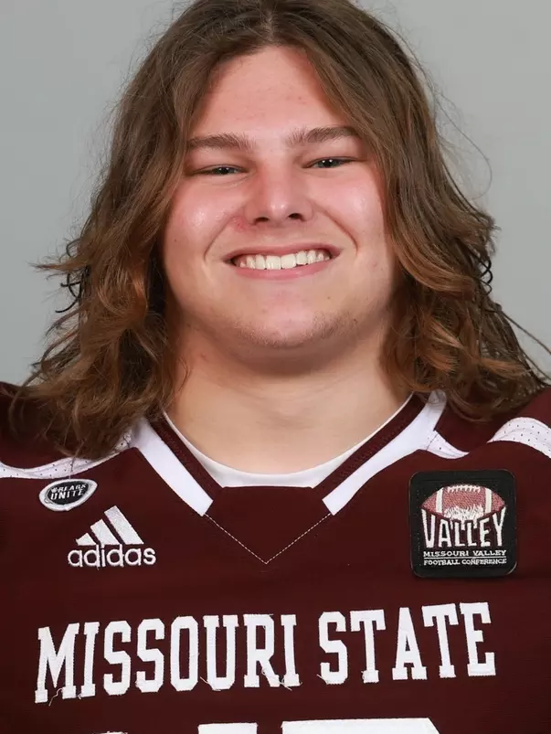Football fall 2023 portraits at Plaster sport Complex on April 28, 2023. Kevin White/Missouri State University