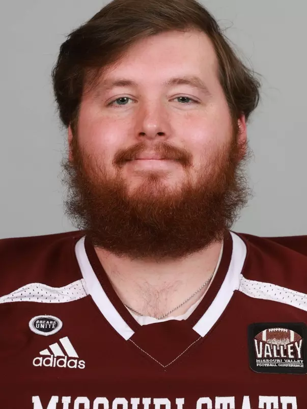 Football fall 2023 portraits at Plaster sport Complex on April 28, 2023. Kevin White/Missouri State University