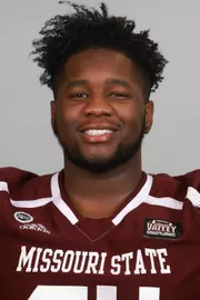 Football fall 2023 portraits at Plaster sport Complex on April 28, 2023. Kevin White/Missouri State University