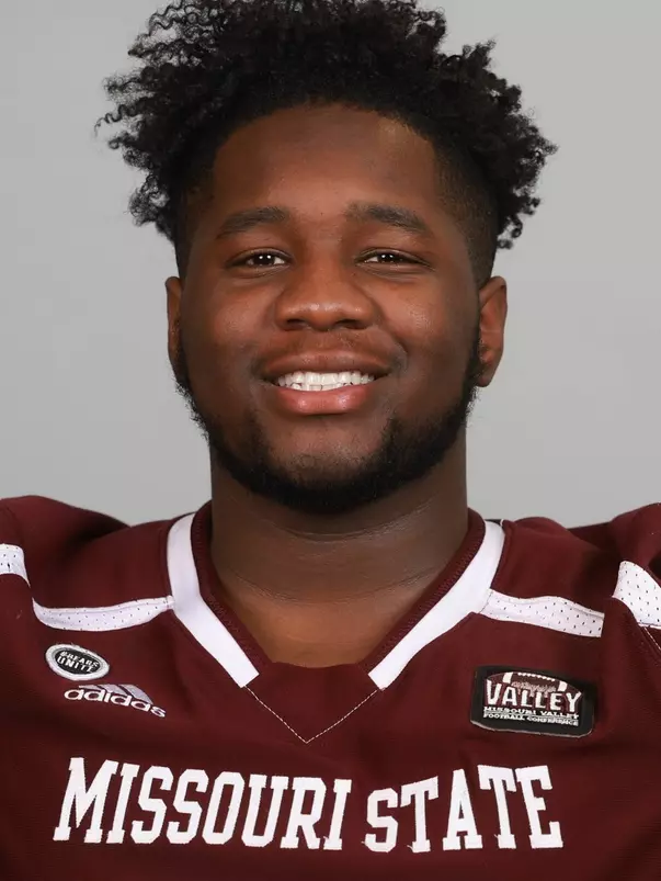 Football fall 2023 portraits at Plaster sport Complex on April 28, 2023. Kevin White/Missouri State University