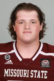 Football fall 2023 portraits at Plaster sport Complex on April 28, 2023. Kevin White/Missouri State University
