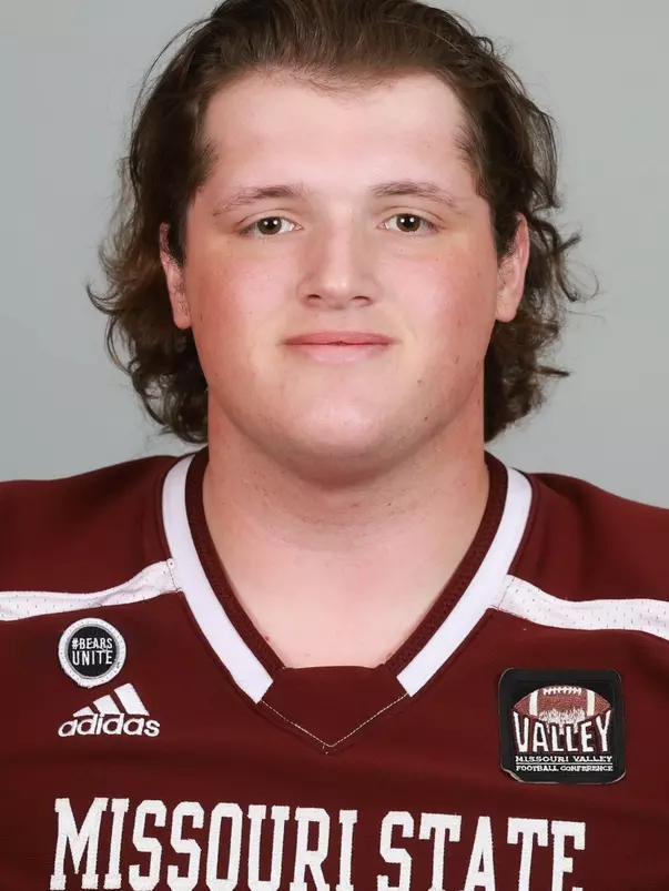 Football fall 2023 portraits at Plaster sport Complex on April 28, 2023. Kevin White/Missouri State University