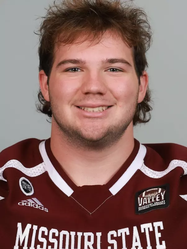 Football fall 2023 portraits at Plaster sport Complex on April 28, 2023. Kevin White/Missouri State University