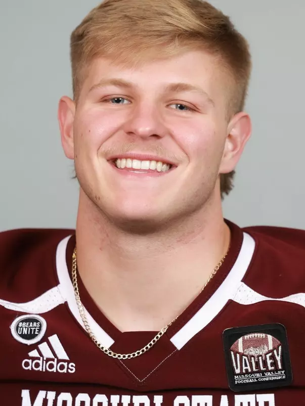 Football fall 2023 portraits at Plaster sport Complex on April 28, 2023. Kevin White/Missouri State University
