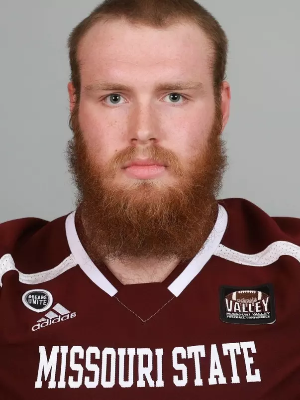 Football fall 2023 portraits at Plaster sport Complex on April 28, 2023. Kevin White/Missouri State University