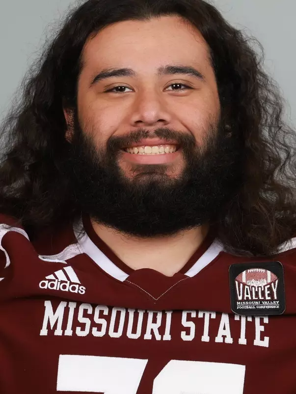 Football fall 2023 portraits at Plaster sport Complex on April 28, 2023. Kevin White/Missouri State University