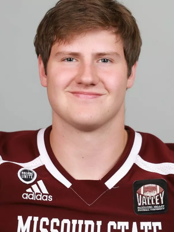 Football fall 2023 portraits at Plaster sport Complex on April 28, 2023. Kevin White/Missouri State University