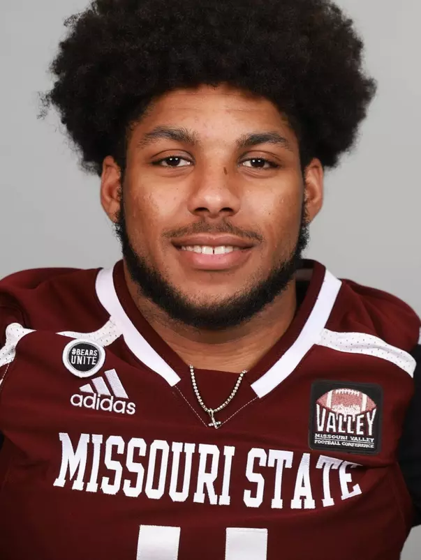 Football fall 2023 portraits at Plaster sport Complex on April 28, 2023. Kevin White/Missouri State University