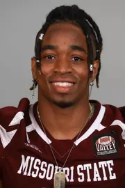 Football fall 2023 portraits at Plaster sport Complex on April 28, 2023. Kevin White/Missouri State University