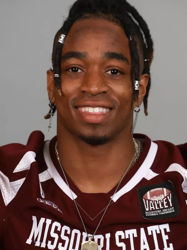 Football fall 2023 portraits at Plaster sport Complex on April 28, 2023. Kevin White/Missouri State University