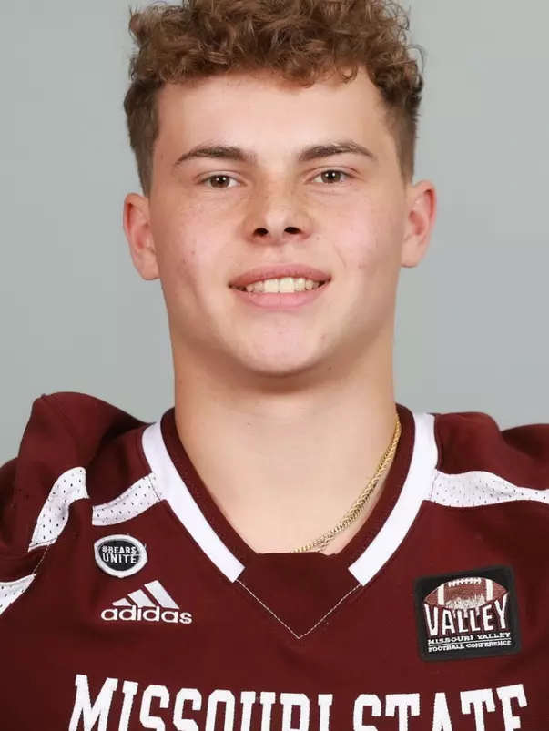 Football fall 2023 portraits at Plaster sport Complex on April 28, 2023. Kevin White/Missouri State University