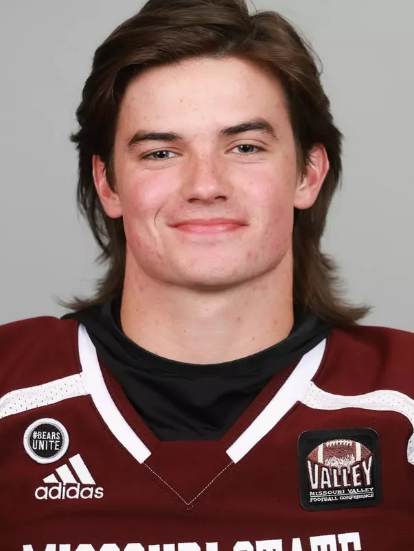 Football fall 2023 portraits at Plaster sport Complex on April 28, 2023. Kevin White/Missouri State University