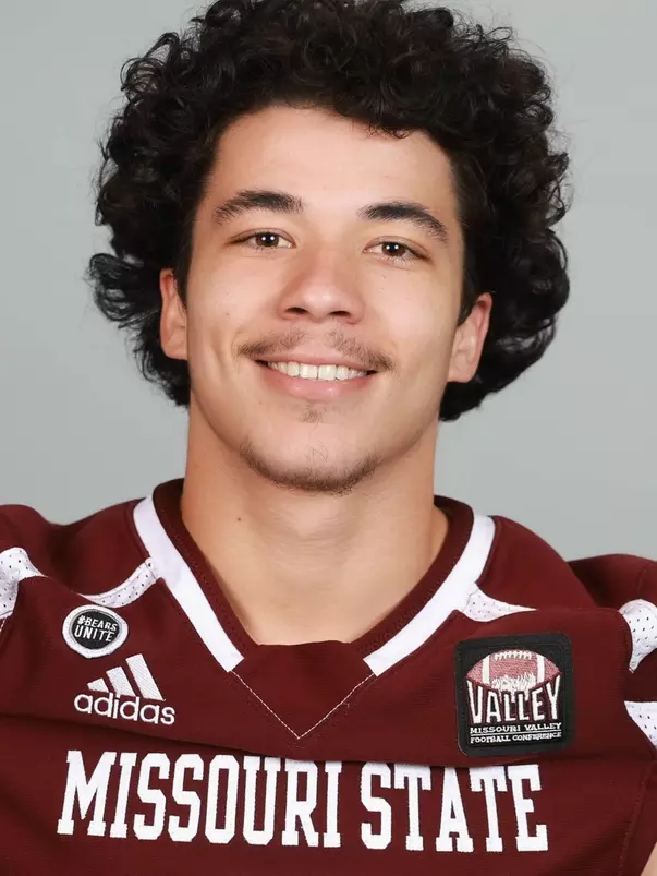 Football fall 2023 portraits at Plaster sport Complex on April 28, 2023. Kevin White/Missouri State University