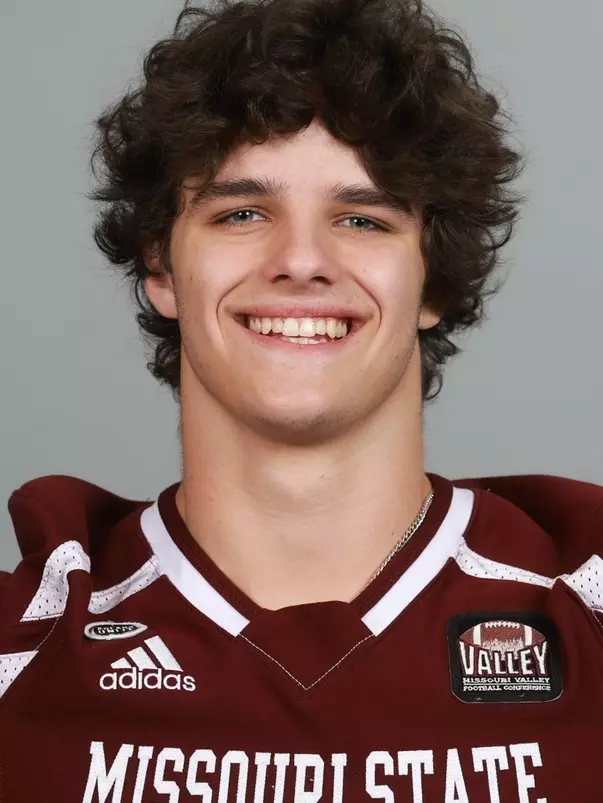 Football fall 2023 portraits at Plaster sport Complex on April 28, 2023. Kevin White/Missouri State University