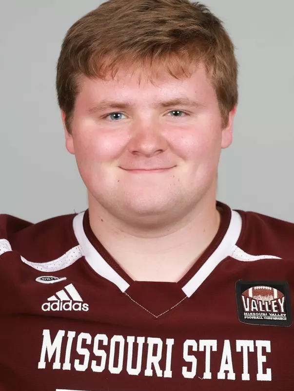 Football fall 2023 portraits at Plaster sport Complex on April 28, 2023. Kevin White/Missouri State University
