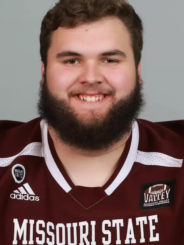 Football fall 2023 portraits at Plaster sport Complex on April 28, 2023. Kevin White/Missouri State University