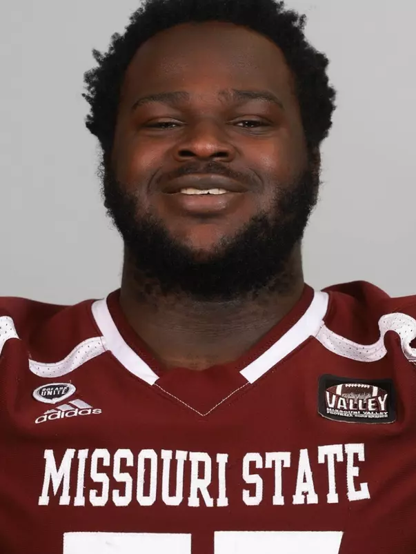 Football fall 2023 portraits at Plaster sport Complex on April 28, 2023. Kevin White/Missouri State University