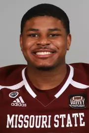 Football fall 2023 portraits at Plaster sport Complex on April 28, 2023. Kevin White/Missouri State University