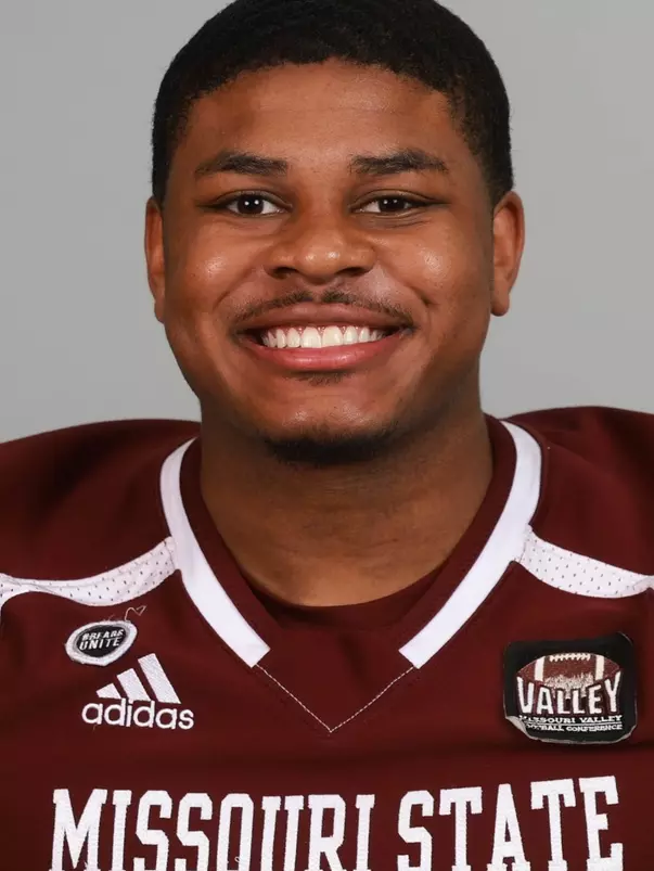 Football fall 2023 portraits at Plaster sport Complex on April 28, 2023. Kevin White/Missouri State University