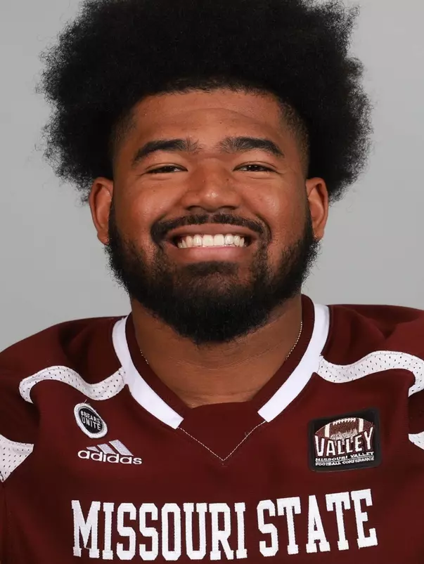 Football fall 2023 portraits at Plaster sport Complex on April 28, 2023. Kevin White/Missouri State University