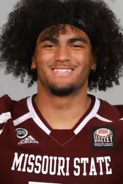 Football fall 2023 portraits at Plaster sport Complex on April 28, 2023. Kevin White/Missouri State University