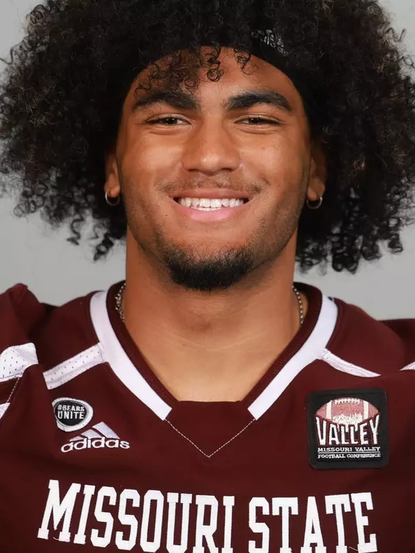 Football fall 2023 portraits at Plaster sport Complex on April 28, 2023. Kevin White/Missouri State University