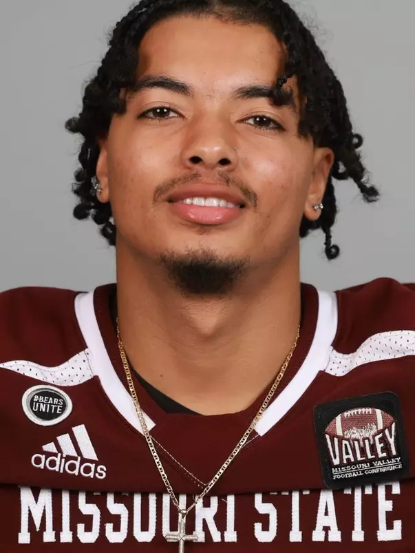 Football fall 2023 portraits at Plaster sport Complex on April 28, 2023. Kevin White/Missouri State University