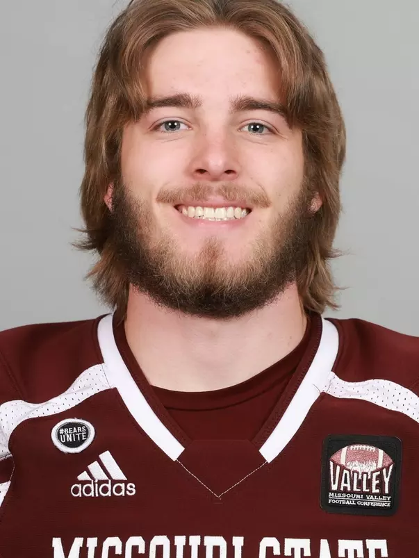 Football fall 2023 portraits at Plaster sport Complex on April 28, 2023. Kevin White/Missouri State University