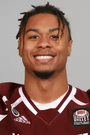 Football fall 2023 portraits at Plaster sport Complex on April 28, 2023. Kevin White/Missouri State University
