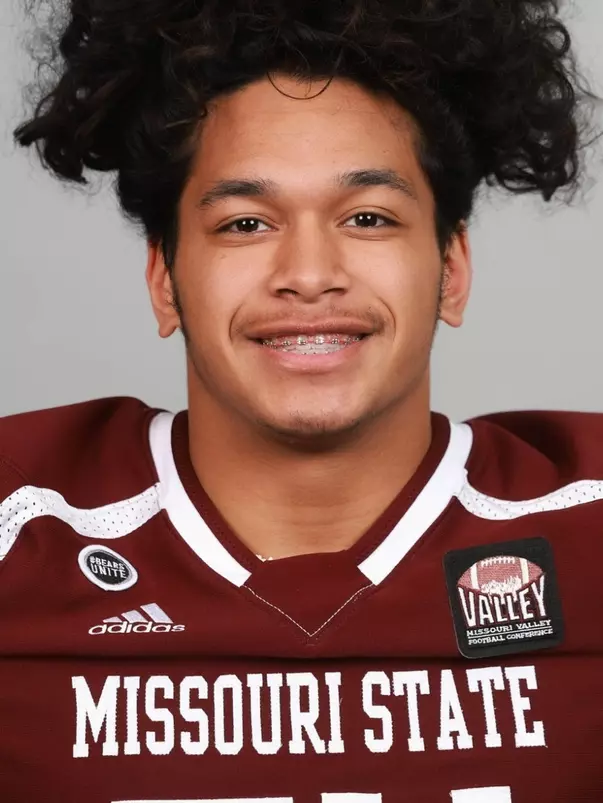 Football fall 2023 portraits at Plaster sport Complex on April 28, 2023. Kevin White/Missouri State University
