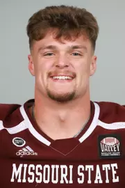 Football fall 2023 portraits at Plaster sport Complex on April 28, 2023. Kevin White/Missouri State University