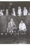 1951-52, 1952-53, 1953-54 Men's Basketball Teams
