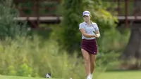 Women's golf at Rivercut on September 11, 2023. Jesse Scheve/Missouri State University