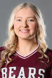 Softball Player and Coach on January 9, 2025. Kevin White/Missouri State University