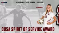 CUSA Spirit of Service Award