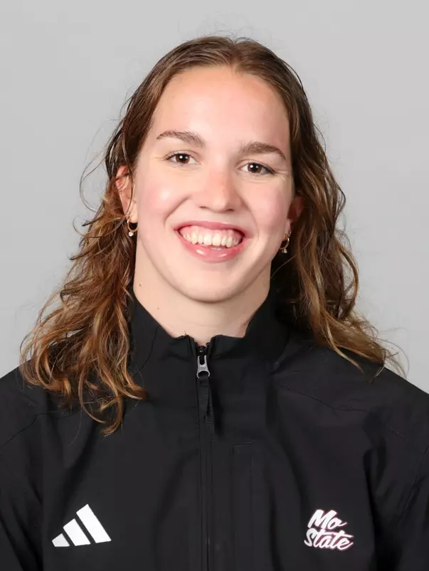 Swimming and diving portraits on September 15, 2025. Kevin White/Missouri State University