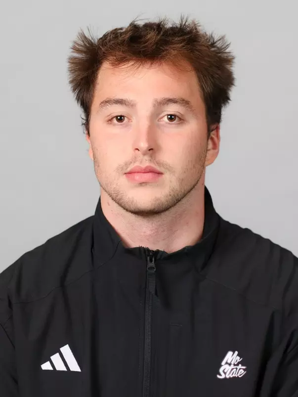 Swimming and diving portraits on September 15, 2025. Kevin White/Missouri State University