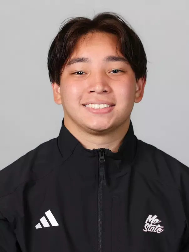 Swimming and diving portraits on September 15, 2025. Kevin White/Missouri State University
