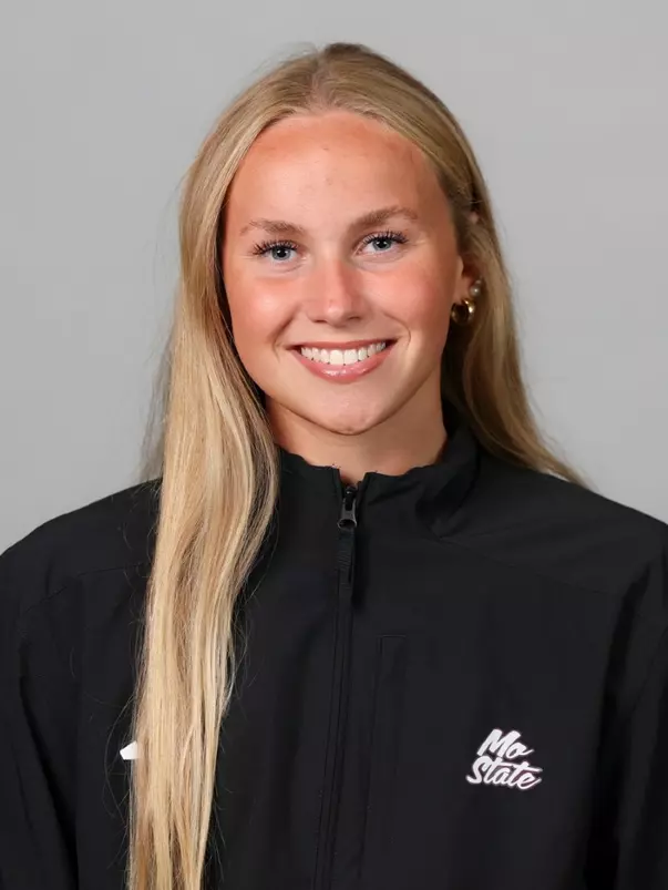 Swimming and diving portraits on September 15, 2025. Kevin White/Missouri State University