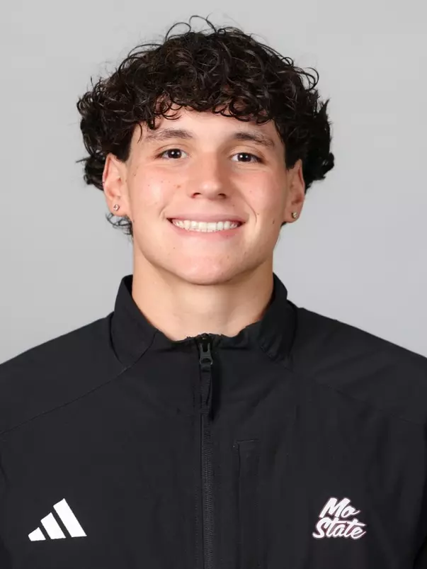 Swimming and diving portraits on September 15, 2025. Kevin White/Missouri State University