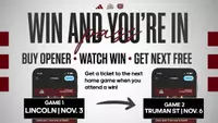 Win and You're In Graphic