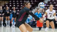 Volleyball vs. Sam Houston Taken on October 10, 2026. Jesse Scheve/Missouri State University