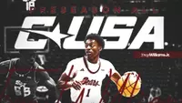 Trey Williams All-CUSA Preseason Graphic